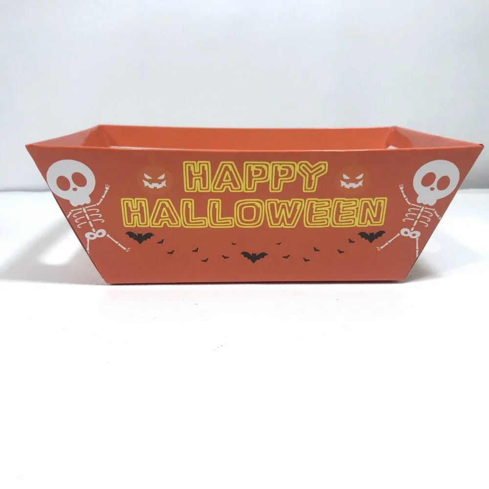 Halloween Party Snack Trays